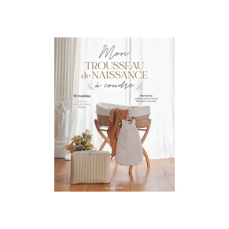Livre Mon trousseau de naissance à coudre