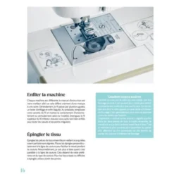 Livre Premiers pas couture Déco-Techniques & Modèles