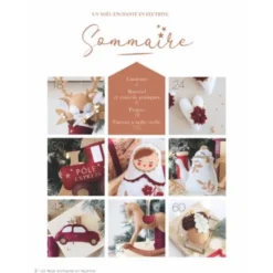 Livre Un Noël enchanté en feutrine