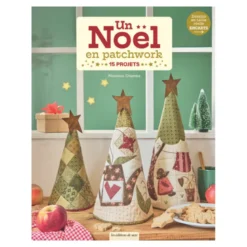 Livre Un Noël en patchwork – 15 projets