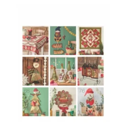 Livre Un Noël en patchwork – 15 projets