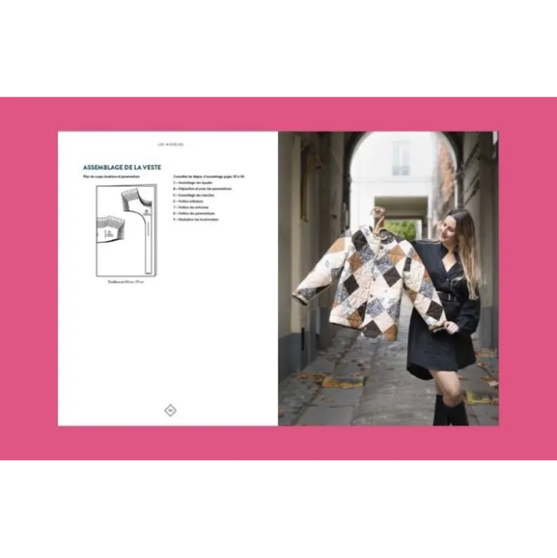 Livre Vestes - Patchwork et Matelassé
