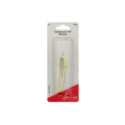 Lot de 2 épingles pour Kilt - doré