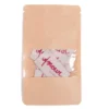 Lot de 5 étiquettes tissées Amour Toujours - Ikatee