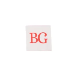 Lot de 5 étiquettes tissées - BG beau Gosse