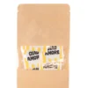 Lot de 5 étiquettes tissées - Ciao Amore - Ikatee