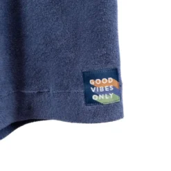 Lot de 5 étiquettes tissées Good Vibes Only - Ikatee