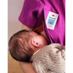 Lot de 6 étiquettes tissées Marmaï - "Mamma Latte"