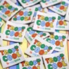 Lot de 6 étiquettes tissées Marmaï - "Tropicool"