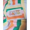 Lot de 6 étiquettes tissées Marmaï - "The Super Cool Gang"