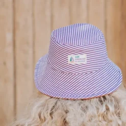 Lot de 6 étiquettes tissées - Purple Mix
