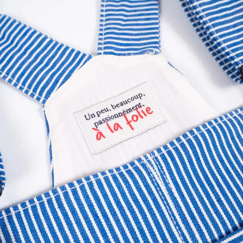 Lot de 5 étiquettes tissées - Un peu, Beaucoup, Passionnément - Ikatee
