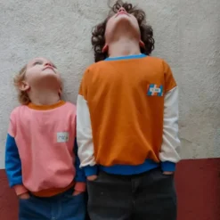 Lot de 6 étiquettes tissées - Yeah