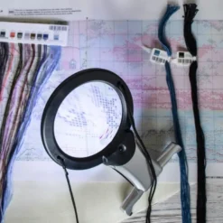 Loupe Mains Libres avec éclairage LED - Purelite