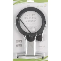 Loupe Mains Libres avec éclairage LED - Purelite