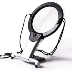 Loupe Mains Libres avec éclairage LED - Purelite