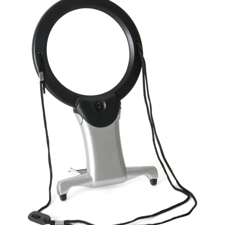 Loupe Mains Libres avec éclairage LED - Purelite