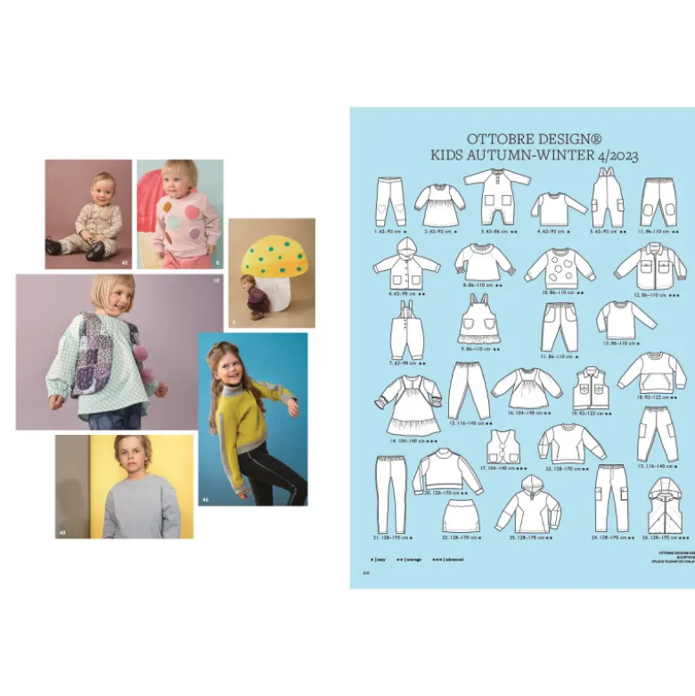 Magazine OTTOBRE enfant automne 2023