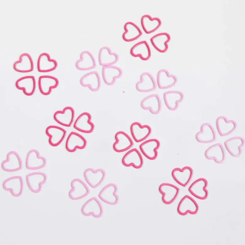 Marqueur de mailles en métal Knit pro "Amour"