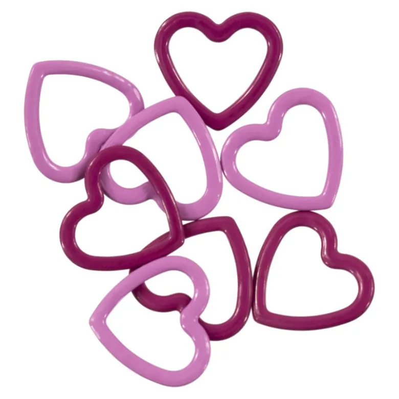 Marqueur de mailles en métal Knit pro "Amour"