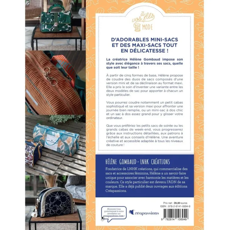 Mes sacs du mini au maxi - créapassions