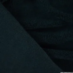 Micro-éponge de bambou absorbant monoface coloris noir pour culottes menstruelles - OEKO TEX