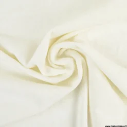 Micro éponge de bambou écru envers Pul imperméable - OEKO TEX