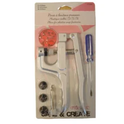 Mini Pince Baby Snap pour boutons pression plastique