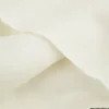 Molleton de chanvre blanc cassé - oeko tex