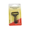 Mousqueton noir pour sangle de sac à dos - 32mm