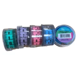 Mètre ruban couture Eco avec boite - coloris aléatoire