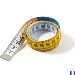 Mètre ruban de couturière tricolore 150 cm Bohin