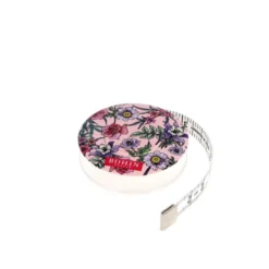 Mètre ruban enrouleur Blossom Rose - 150 cm - Bohin