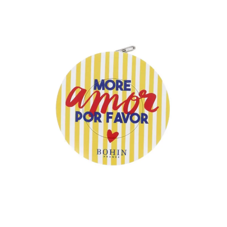 Mètre ruban enrouleur More Amor por Favor - Bohin