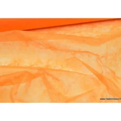 Non tissé déco mandarine 160 .x 1m