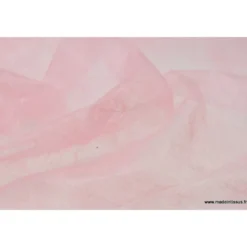 Non tissé déco rose 160 .x 1m