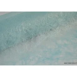 Non tissé nacré paillettes déco CIEL 160 .x 1m