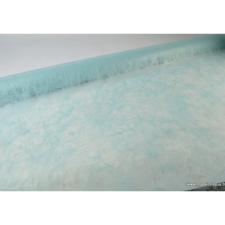 Non tissé nacré paillettes déco CIEL 160 .x 1m