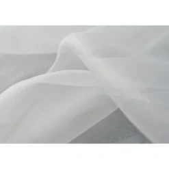 Organzaivoire 100% polyester 300cm .