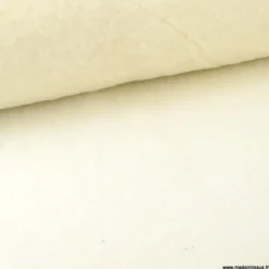 Ouate naturelle en laine de Merinos 150g/m²