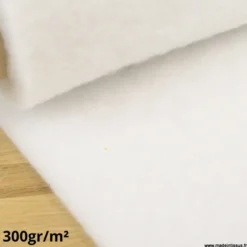 Ouate 100% polyester 300g/m² 160cm - OEKO TEX