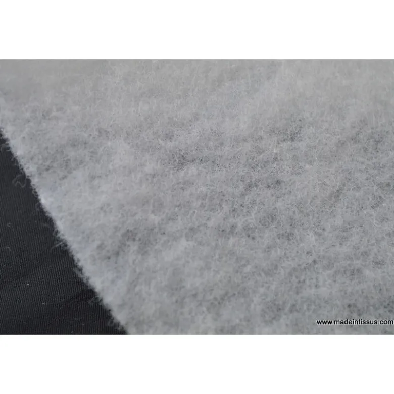 Ouate 100% polyester 200g/m² - épaisseur 17.5 mm