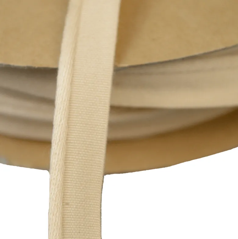 Passepoil BIO 9 mm coton - coloris Naturel