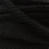 Passepoil en visose BOCCA 5mm coloris Noir