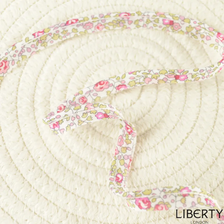 Passepoil Liberty Eloise classique rose