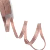 Passepoil Lurex 10mm coloris Cuivre
