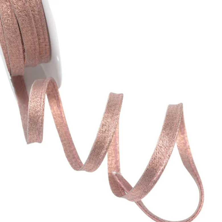 Passepoil Lurex 10mm coloris Cuivre