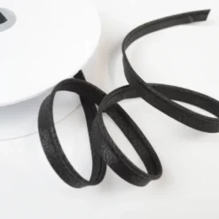Passepoil Lurex 10mm coloris Noir