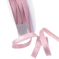 Passepoil Lurex 10mm coloris Rose