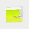 Passepoil 10 mm coloris Jaune fluo